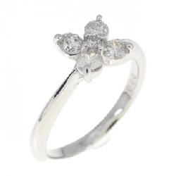 Nhẫn kim cương K18WG 0.30CT