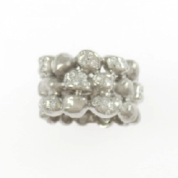 Nhẫn kim cương 750WG - Hàng hiệu Authentic 852433