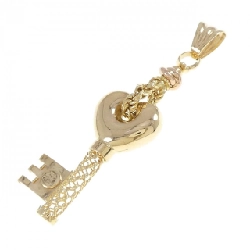 Mặt dây chuyền khóa 750YG/750PG - Hàng hiệu Authentic 864968