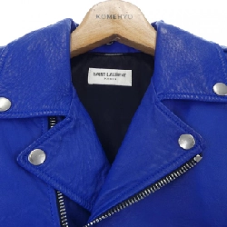 【Mã giảm giá】Áo khoác da SAINT LAURENT 636398