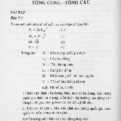 Câu hỏi - Bài tập - Trắc nghiệm Kinh tế vĩ mô 13228