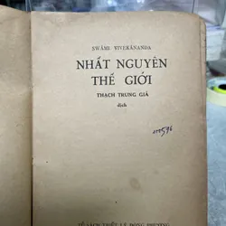 NHẤT NGUYÊN THẾ GIỚI - SWAMI VIVEKÂNANDA ( THẠCH TRUNG GIẢ DỊCH) 714856