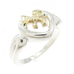 Nhẫn Tiffany 925/750YG - Hàng hiệu Chính hãng