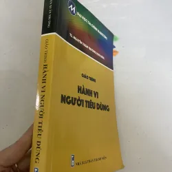 Giáo trình Hành vi người tiêu dùng  994691