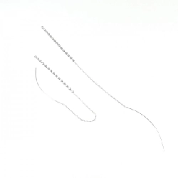 K18WG Bông tai - Hàng hiệu Authentic 871837