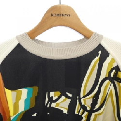 【Mã giảm giá】HERMES Áo len 636172