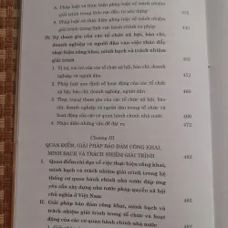 CÔNG KHAI MINH BẠCH VÀ TRÁCH NHIỆM GIẢI TRÌNH CỦA CÁC... 755817