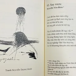 Tuyển tập 108 bài thơ rượu giang hồ khí cốt 603357