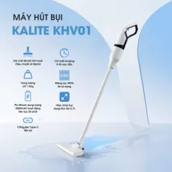 Máy hút bụi Kalite KHV01 931842