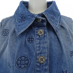 Áo khoác denim CHANEL P70204V61786 21P 627526