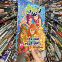 Truyện tranh winx công chúa phép thuật. Combo 8 cuốn tập 3 đến 10.  961412