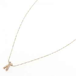 K18PG Dây chuyền kim cương 0.03CT - Hàng hiệu Chính hãng 860250