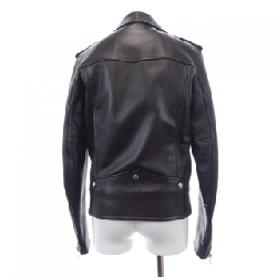 SAINT LAURENT 397290 Áo khoác da biker - Hàng hiệu Authentic 819560
