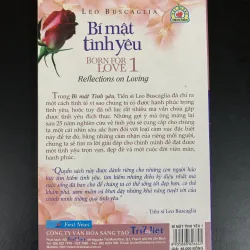(Sách cũ) Bí mật tình yêu 1 - Born for love 1 - Leo Buscaglia 958489
