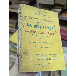 Sinh Hoạt Gia Đình Taylor ( Bộ 2 Quyển Sách Học Và Giải ) - Nguyễn Văn Tạo 405493