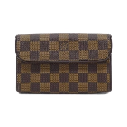 Louis Vuitton Damier Pochette Florentine S N51857+M68213 Túi đeo hông - Hàng hiệu Chính hãng