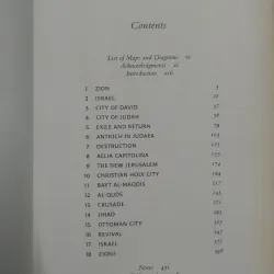 Jerusalem: One City, Three Faiths - Karen Armstrong 975519