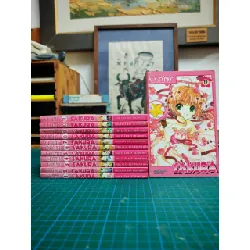 TRUYỆN TRANH Sakura Clamp Thủ Lĩnh Thẻ Bài Full bộ 12 tập 126991