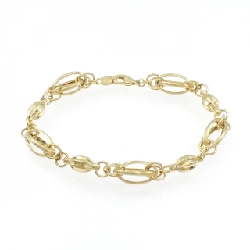 K18YG Vòng tay - Hàng hiệu Chính hãng 878499