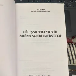 ĐỂ CẠNH TRANH VỚI NHỮNG NGƯỜI KHỔNG LỒ - Don Taylor, Jeanne Smalling Archer 391601