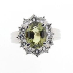 Nhẫn Chrysolite PT900 2.148CT - Hàng hiệu Chính hãng 850590