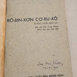 NXB Măng Non & tranh vẽ: Robinson Crusoe
(Daniel Defoe) 732190