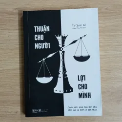 Sách Thuận cho người - lợi cho mình