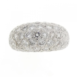 Nhẫn kim cương Pave PT900 3.00CT - Hàng hiệu Authentic 847085