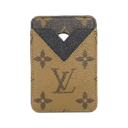 【Sản phẩm chưa sử dụng】Louis Vuitton Monogram Reverse Port Card Magnet M25654 Ví