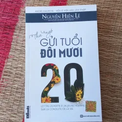 Thư ngỏ tuổi đôi mươi
