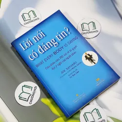 [MIỄN PHÍ BỌC SÁCH] Lời Nói Có Đáng Tin? - Joe Navarro 707296