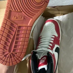 Giày jorden đỏ 614111