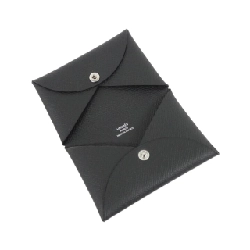 【Sản phẩm chưa sử dụng】Thẻ đựng thẻ Hermes Calvi 044164CK 623476