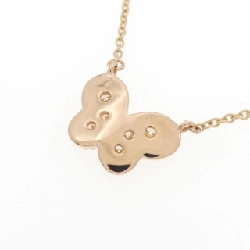 Dây chuyền kim cương 750PG bướm - Hàng hiệu Authentic 855659