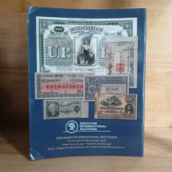 American Bank Note Company Archives Auctions, Part VII 590053