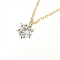 K18YG Dây chuyền kim cương 0.307CT H SI1 EXT H＆C - Hàng hiệu Chính hãng 874186