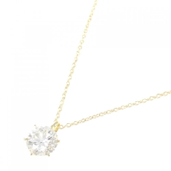 K18YG Dây chuyền kim cương 1.040CT G SI2 VG - Hàng hiệu Chính hãng 873196