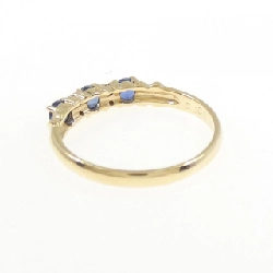 Nhẫn Sapphire K18YG 0.50CT - Hàng hiệu Chính hãng 849564