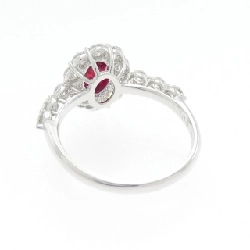 Nhẫn Ruby PT900 1.06CT Xuất xứ từ Myanmar - Hàng hiệu Chính hãng 855072