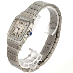 Cartier Santos Galbee LM W20060D6 SS Quartz - Hàng hiệu Authentic 881620