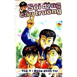 Truyện Sôi Động Cầu Trường - Trọn bộ 17 tập - NXB Kim Đồng