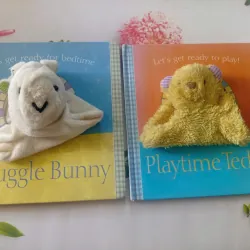Snuggle Bunny  & Playtime Teddy