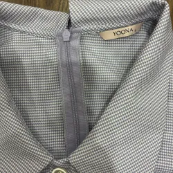 Váy chữ A size S YOONA xanh nhạt 1004967