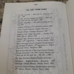Viện Ngôn ngữ học- Từ điển Anh Việt. Bìa cứng. Bản năm 1999 754755