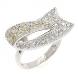 Nhẫn kim cương K18WG 0.55CT - Hàng hiệu chính hãng