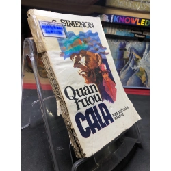 Quán rượu cala 1988 mới 50% ố vàng nặng mất bìa sau Simenon HPB0906 SÁCH VĂN HỌC 162316