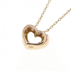 K10PG Dây chuyền kim cương hình trái tim 0.10CT - Hàng hiệu Chính hãng 856237