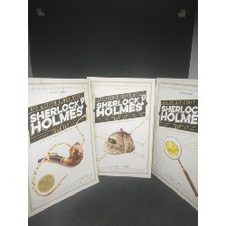 Bộ 3 cuốn Sherlock Holmes (rách gáy) mới 80% HCM2203