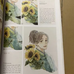 Nghjee thuật vẽ màu nước cổ trang 694714