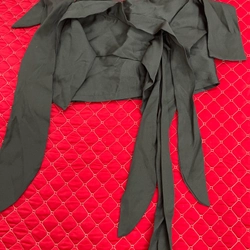 Set Chân váy tua rua kèm áo trễ vai kiểu có mút 445732